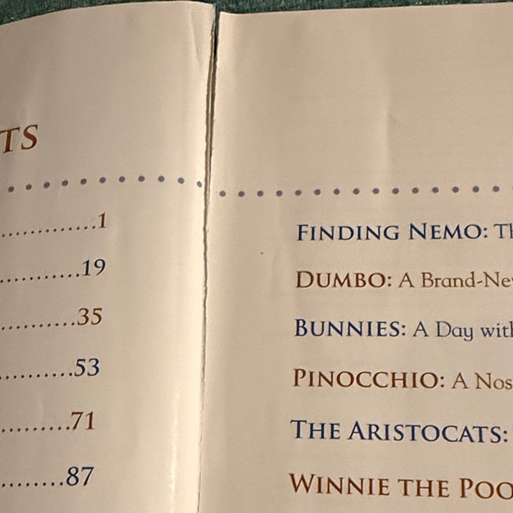 Disney Bedtime Favorites Book - Picture 5 of 5